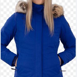Obermeyer Tuscany Blue Ski Jacket Size 6